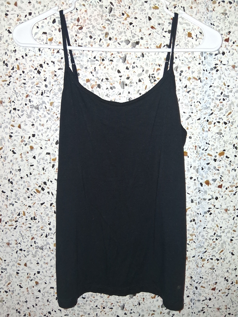 Merona Black Slim Strap Camisole